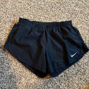 Nike Dri-Fit Running Shorts with Zippered Rear Pocket